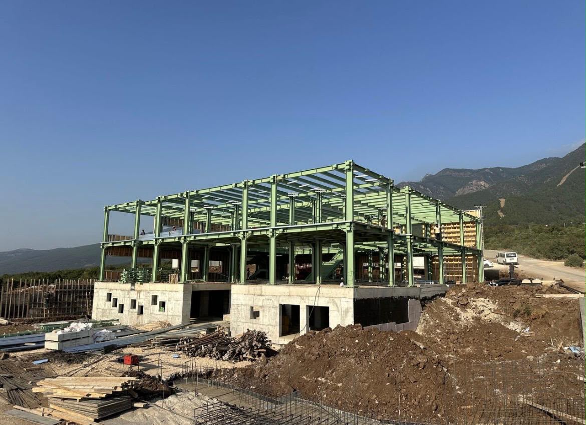 Ağır Çelik Taşıyıcı Konstrüksiyon