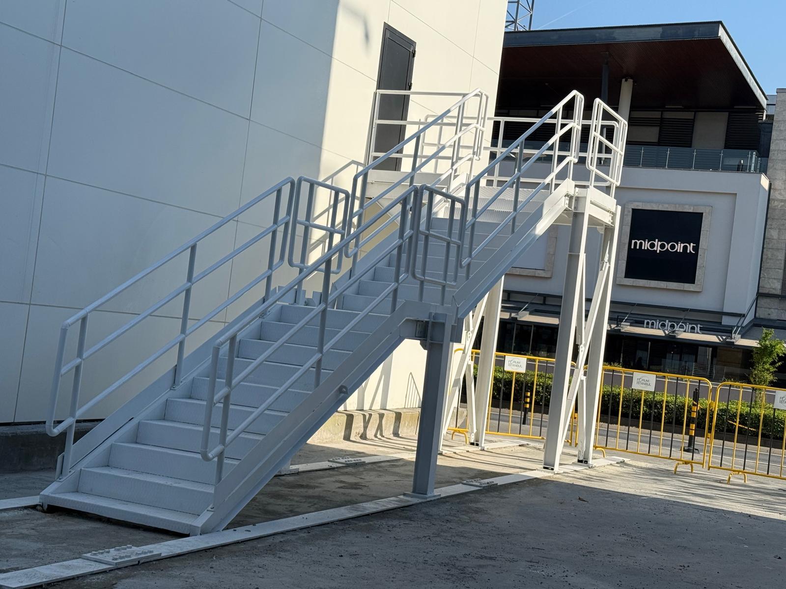 Portal & Gantry Vinç Yolu